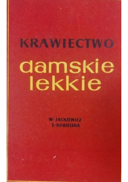 Krawiectwo damskie lekkie