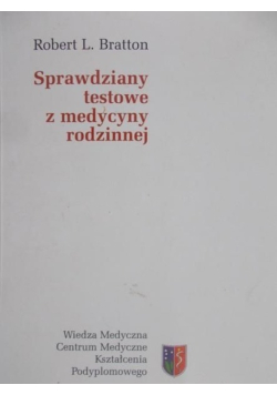 Sprawdziany testowe z medycyny rodzinnej