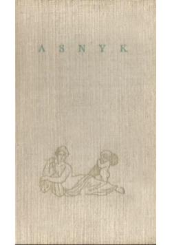 Poeci Polscy Adam Asnyk