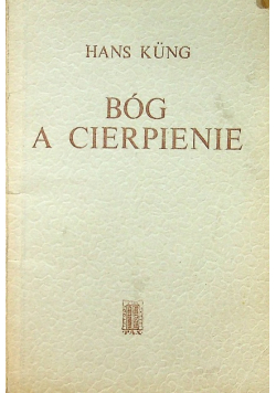 Bóg a cierpienie