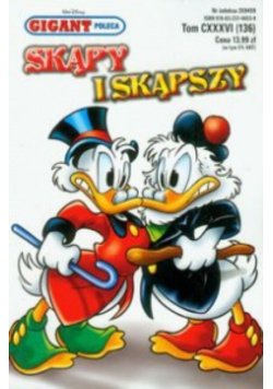 Skąpy i skąpszy Tom 136