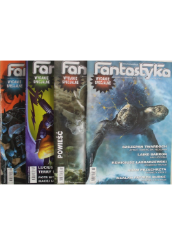 Fantastyka wydanie specjalne Nr 1 do 4 / 16