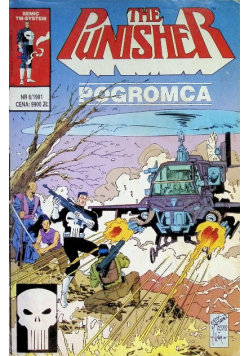 The Punisher Pogromca Nr 6/91