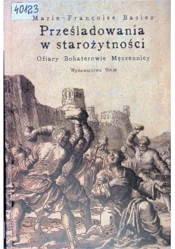 Prześladowania w starożytności