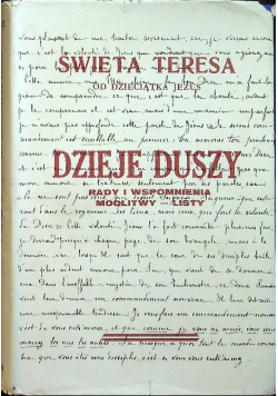Dzieje duszy. Rady i wspomnienia - modlitwy - listy