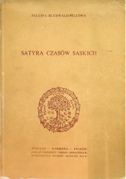 Satyra czasów saskich