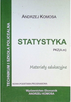 Statystyka Materiały edukacyjne
