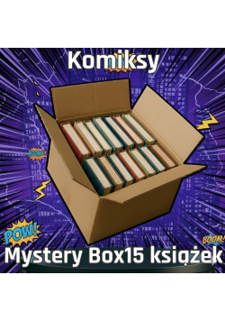 Mystery Box: 15 Książek - Komiksy