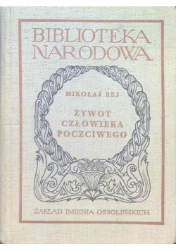 Żywot człowieka poczciwego