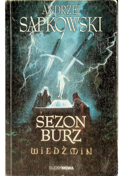 Wiedźmin Tom 8 Sezon burz