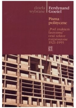 Dzieła wybrane Tom V Pisma polityczne