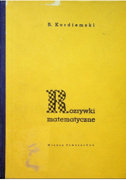 Rozrywki matematyczne