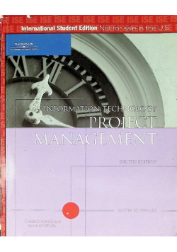 Information Technology Project Management