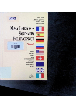 Mały leksykon systemów politycznych