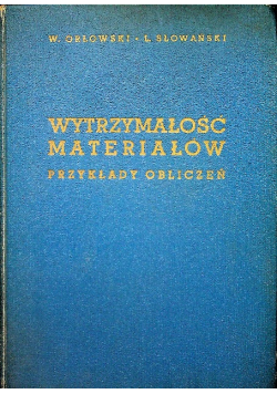 Wytrzymałość materiałów