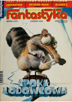 Nowa fantastyka Nr 6 / 02