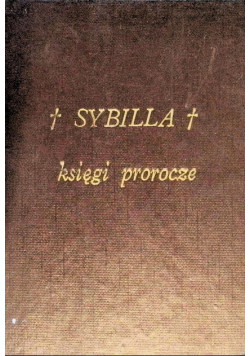 Sybilla Królowa Saby Księgi Prorocze