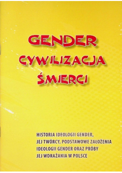 Gender Cywilizacja Śmierci