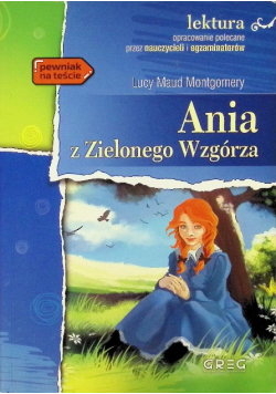 Ania z Zielonego Wzgórza