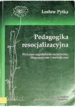 Pedagogika resocjalizacyjna