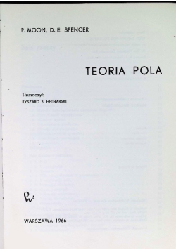 Teoria pola