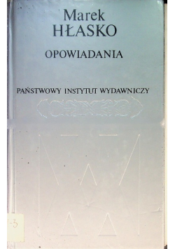 Hłasko Opowiadania