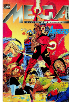 Mega Marvel Avengers Nr 3