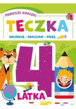 Pierwsze kroczki Teczka 4-latka