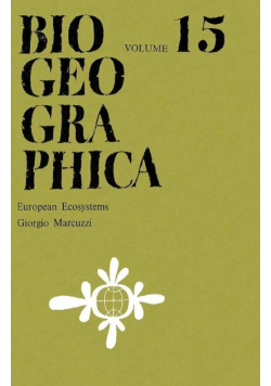 Biogeographica Volume 15