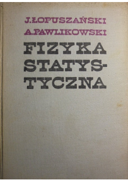 Fizyka statystyczna