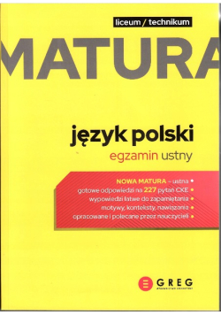 Matura język polski egzamin ustny