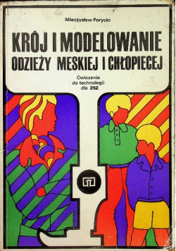 Krój i modelowanie odzieży męskiej i chłopięcej