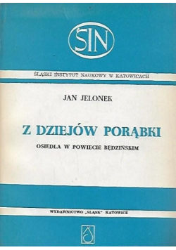 Z dziejów Porąbki