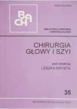 Chirurgia głowy i szyi