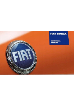 Fiat Croma 2005-2007 polska instrukcja obsługi