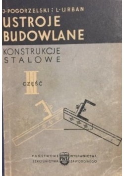 Ustroje budowlane Część III
