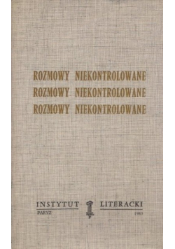 Rozmowy niekontrolowane