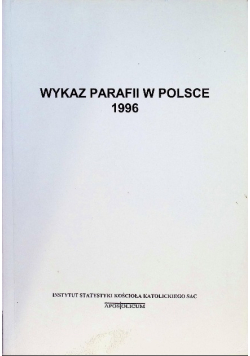 Wykaz parafii w Polsce 1996