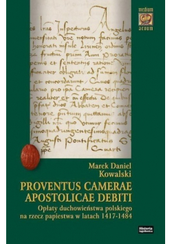 Opłaty duchowieństwa na rzecz papiestwa w latach 1417-1484