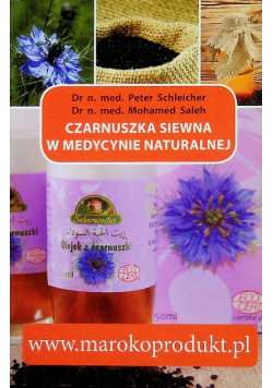 Czarnuszka siewna w medycynie naturalnej