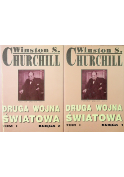 Druga wojna światowa Tom I Księga 1 i 2