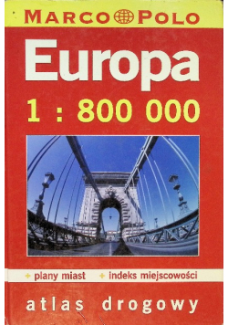 Europa 1:800000  Atlas drogowy