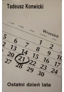Ostatni dzień lata