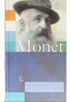 Kolekcja PWN Wielkie biografie Tom 29 Monet Biografia Tom 1