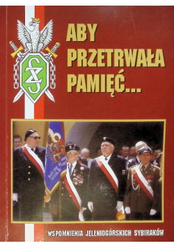 Aby przetrwać pamięć...