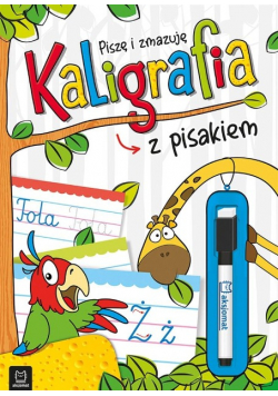Kaligrafia z pisakiem. Piszę i zmazuję