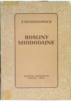 Rośliny miododajne