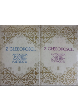 Z głębokości Antologia polskiej modlitwy poetyckiej Tom 1 i 2