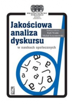 Jakościowa analiza dyskursu w naukach społecznych