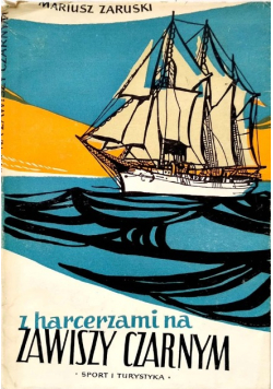 Z harcerzami na  Zawiszy Czarnym